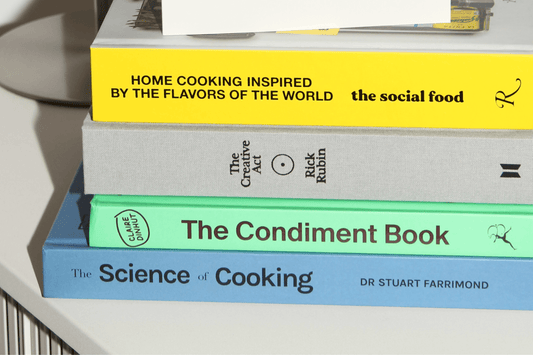 Diese 4 Bücher verändern deine Sicht auf Essen
