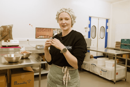 Kurzfilm: Zu Besuch bei Eugène Chocolatier