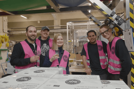 Kurzfilm: Ein Blick in die ROY Kombucha Brauerei