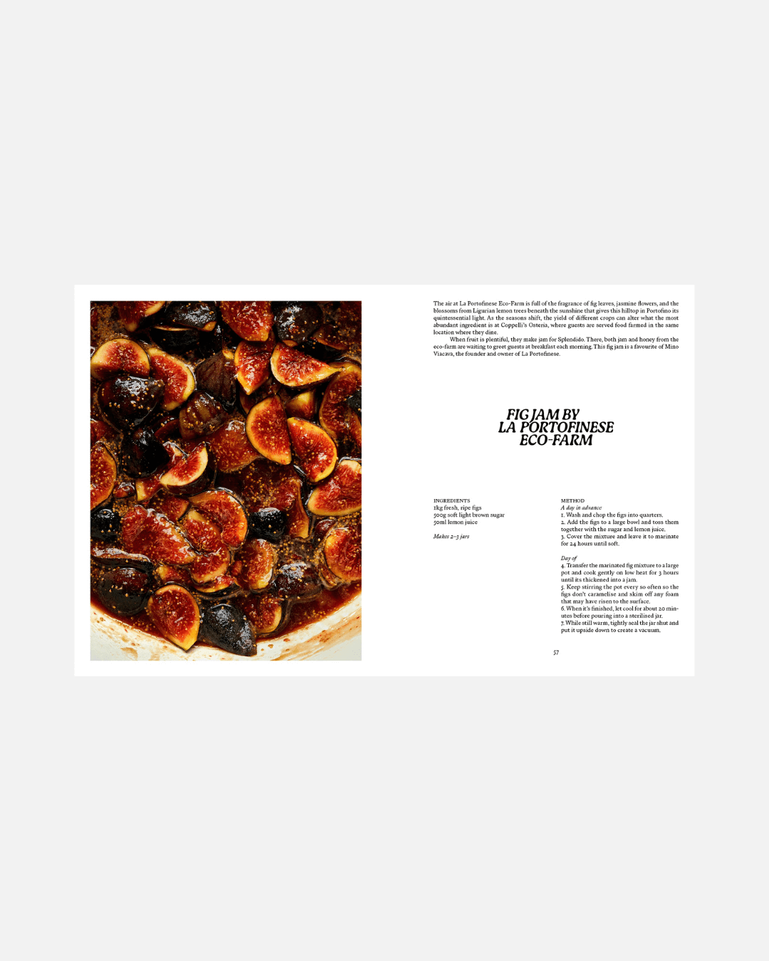 Kochbuch Liguria: Recipes & Wanderings (Englisch)