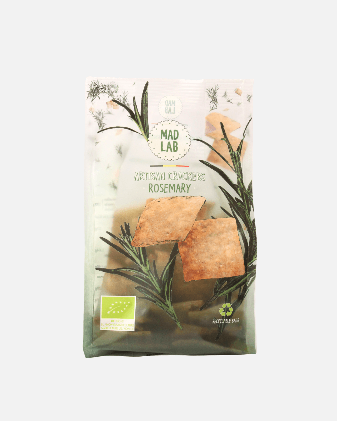 Mad Lab Bio Cracker Probierset, 3 x 110g
