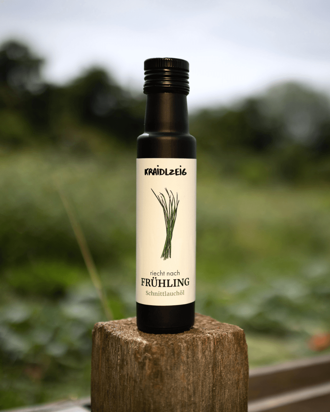 Organic Chive Oil, 100ml
