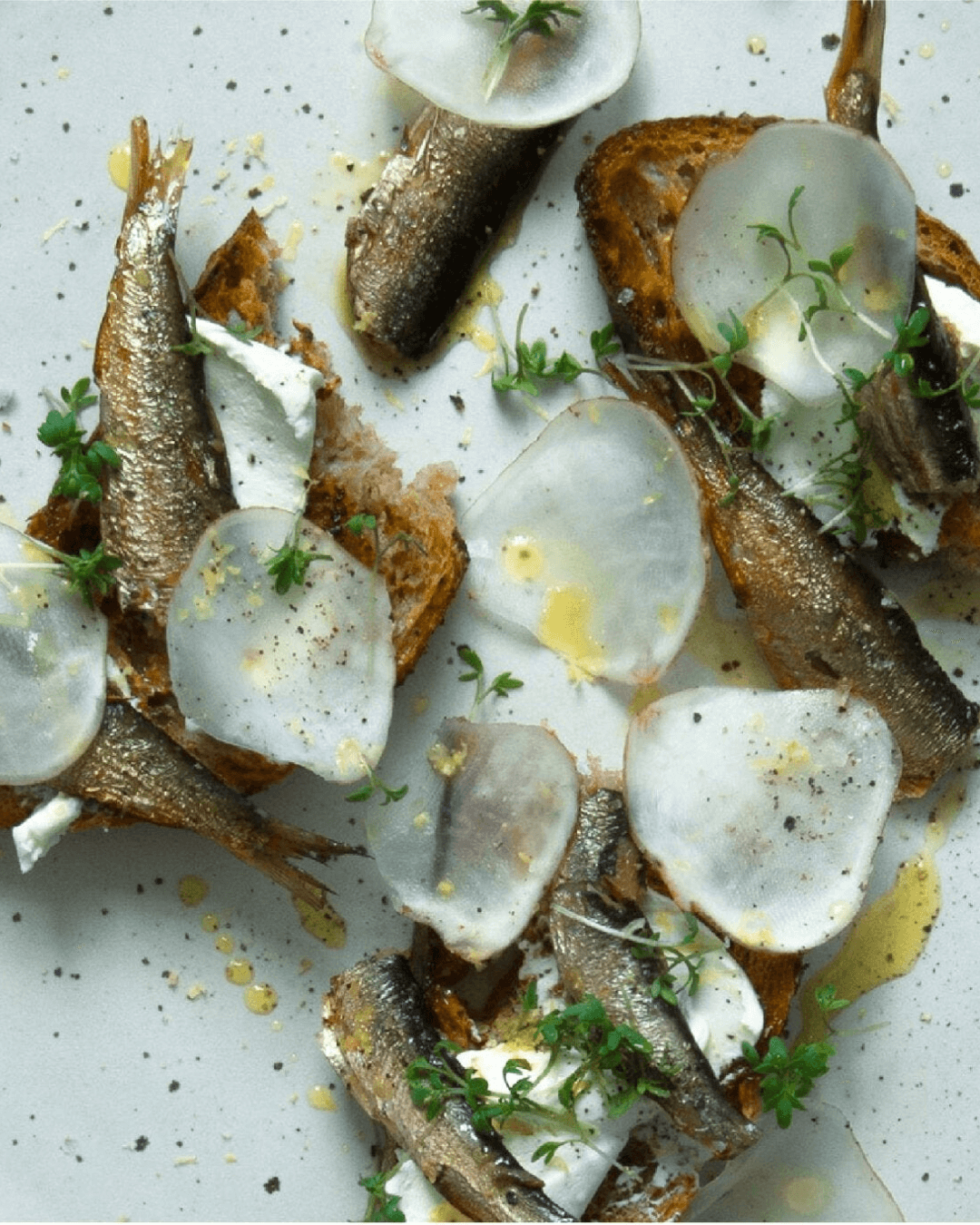 Smoked Sprats, 100g