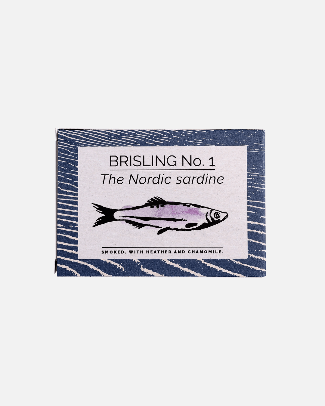 Smoked Sprats with Heather and Chamomile, 100g