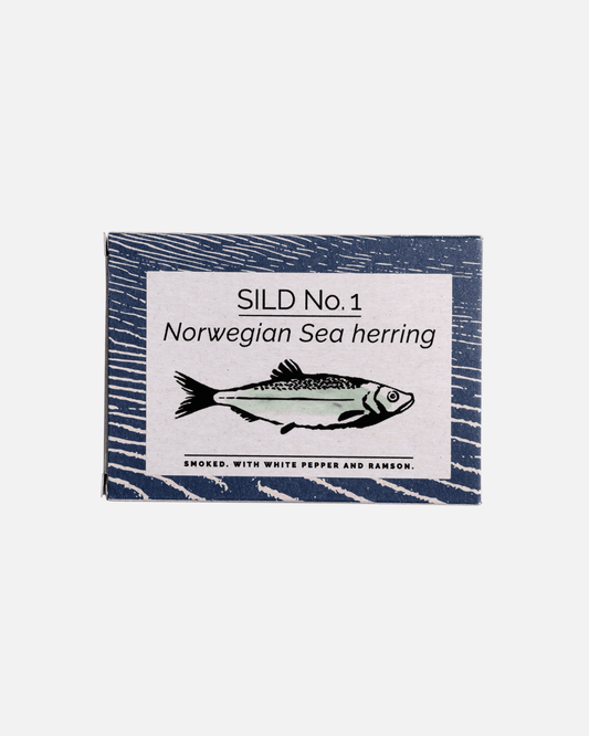 Smoked Herring with Pepper and Wild Garlic, 100g
