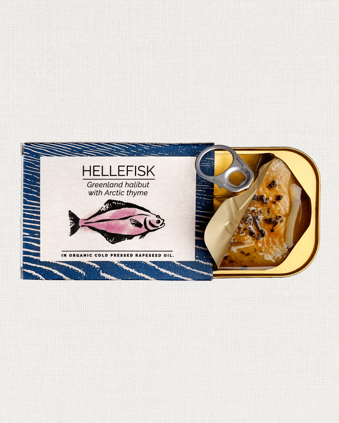 Heilbutt aus Grönland, mit arktischem Thymian, 110g