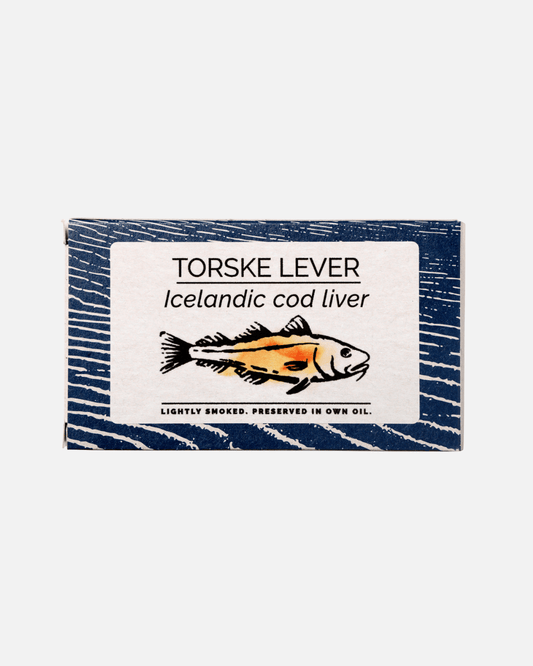 Icelandic Cod Liver in Own Oil, 120g