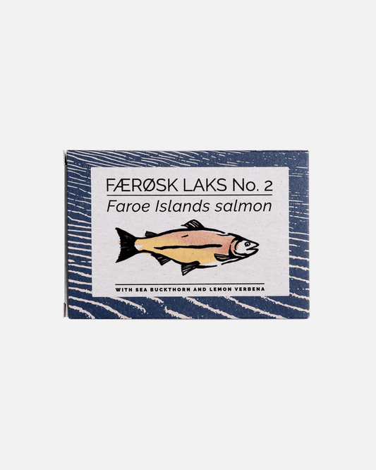 Salmon with Sea Buckthorn and Lemon Verbena, 110g