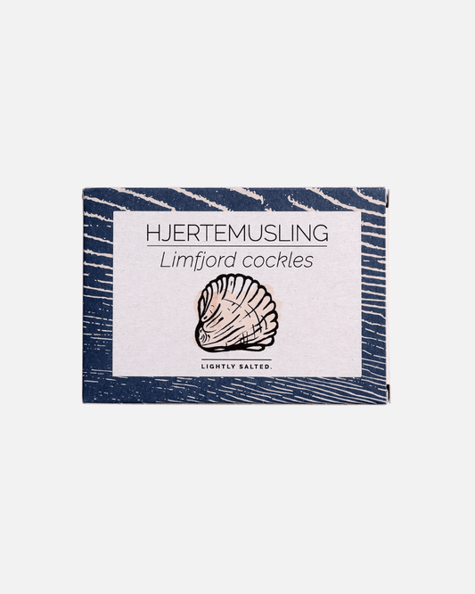 Limfjord Herzmuscheln in Bio-Rapsöl, 110g