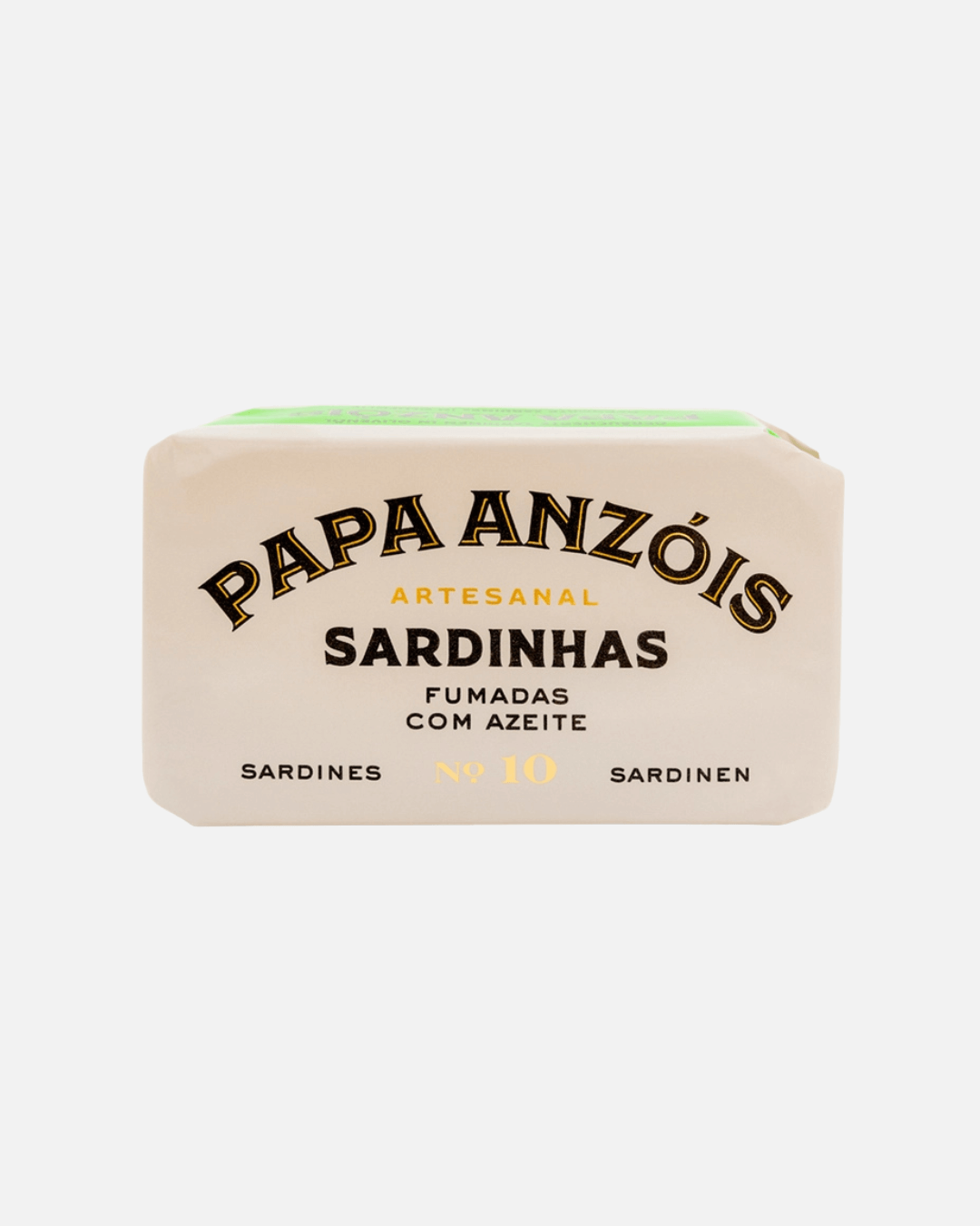 Geräucherte Sardinen in nativem Olivenöl, 120g