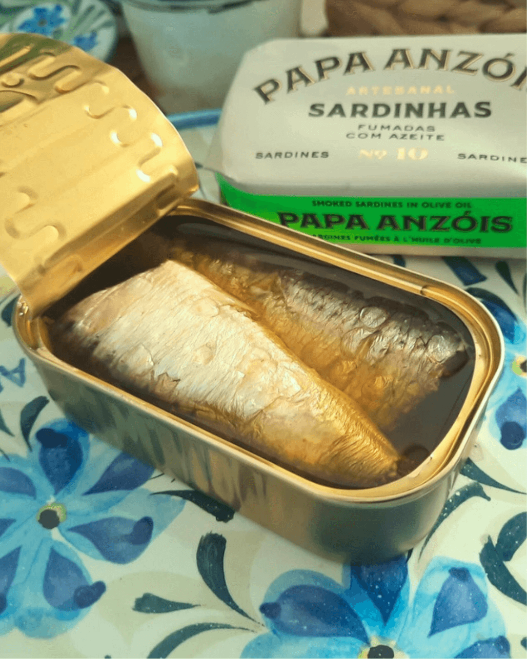 Geräucherte Sardinen in nativem Olivenöl, 120g