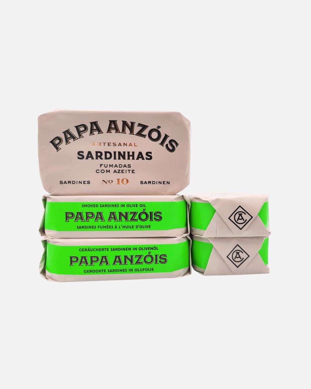 Geräucherte Sardinen in nativem Olivenöl, 120g