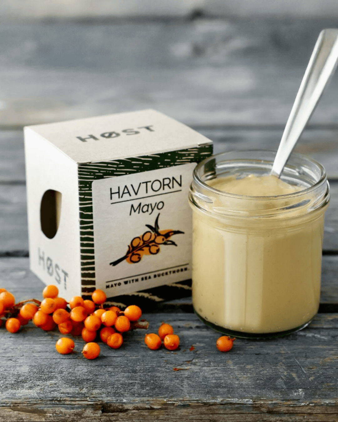 Bio Mayo mit Sanddorn, 130g