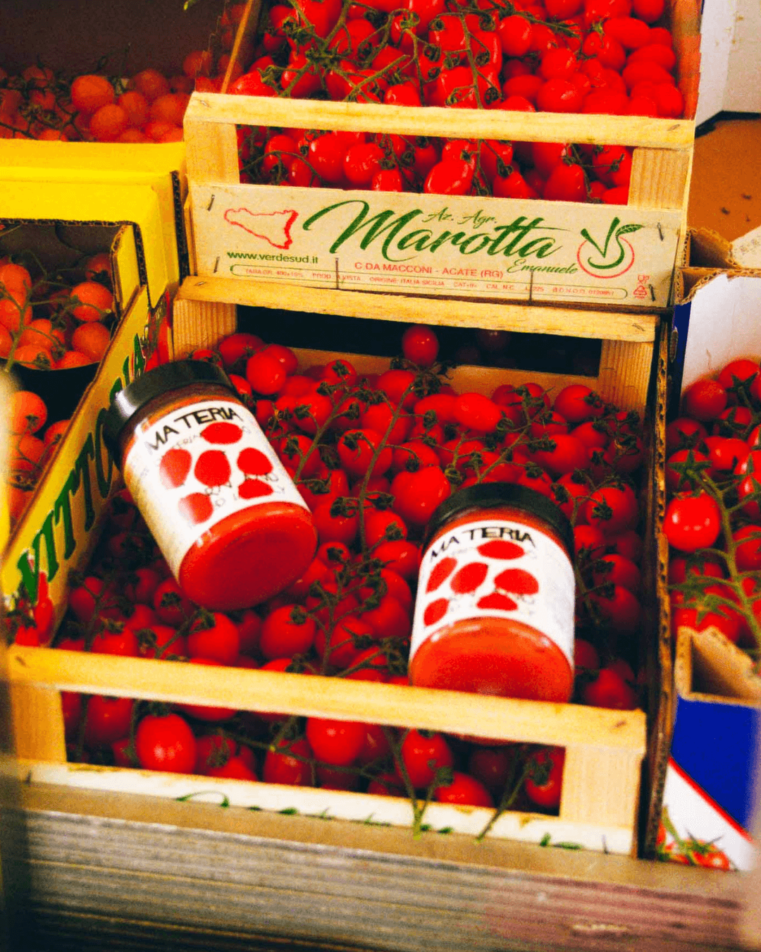 Datterino Rosso Red Tomato Sauce, 250g