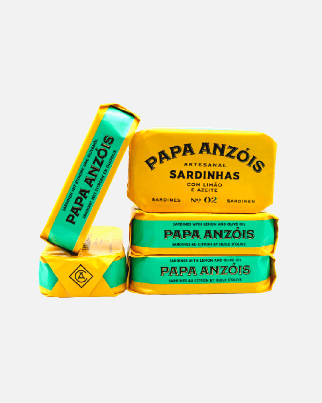 Sardines with Lemon and Virgin Olive Oil, 120g