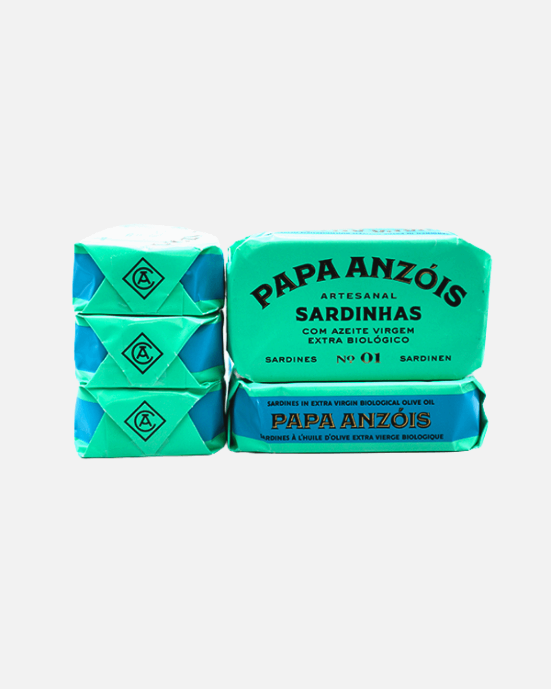 Sardines in Organic Extra Virgin Olive Oil, 120g