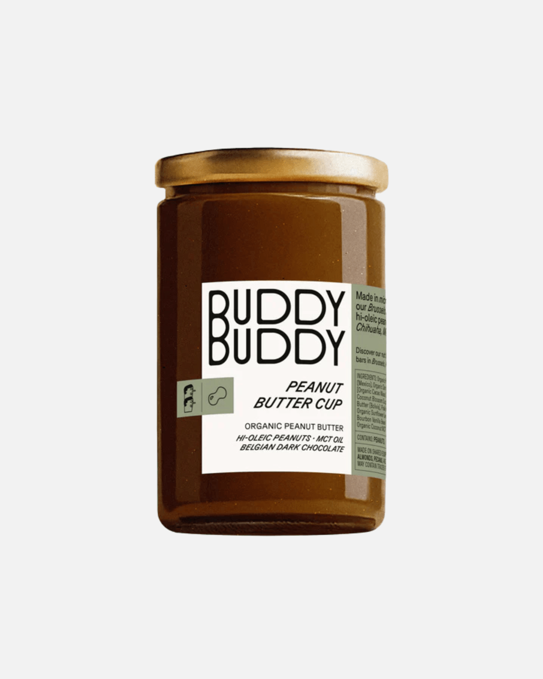 Bio Peanut Butter Cup Nussmus von Buddy Buddy