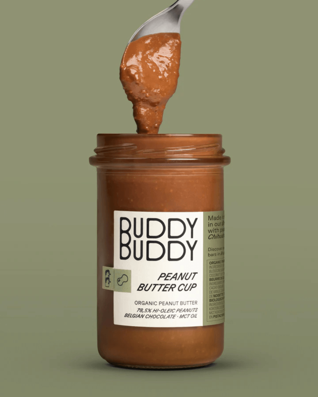 Organic Peanut Butter Cup Nut Butter, 260g