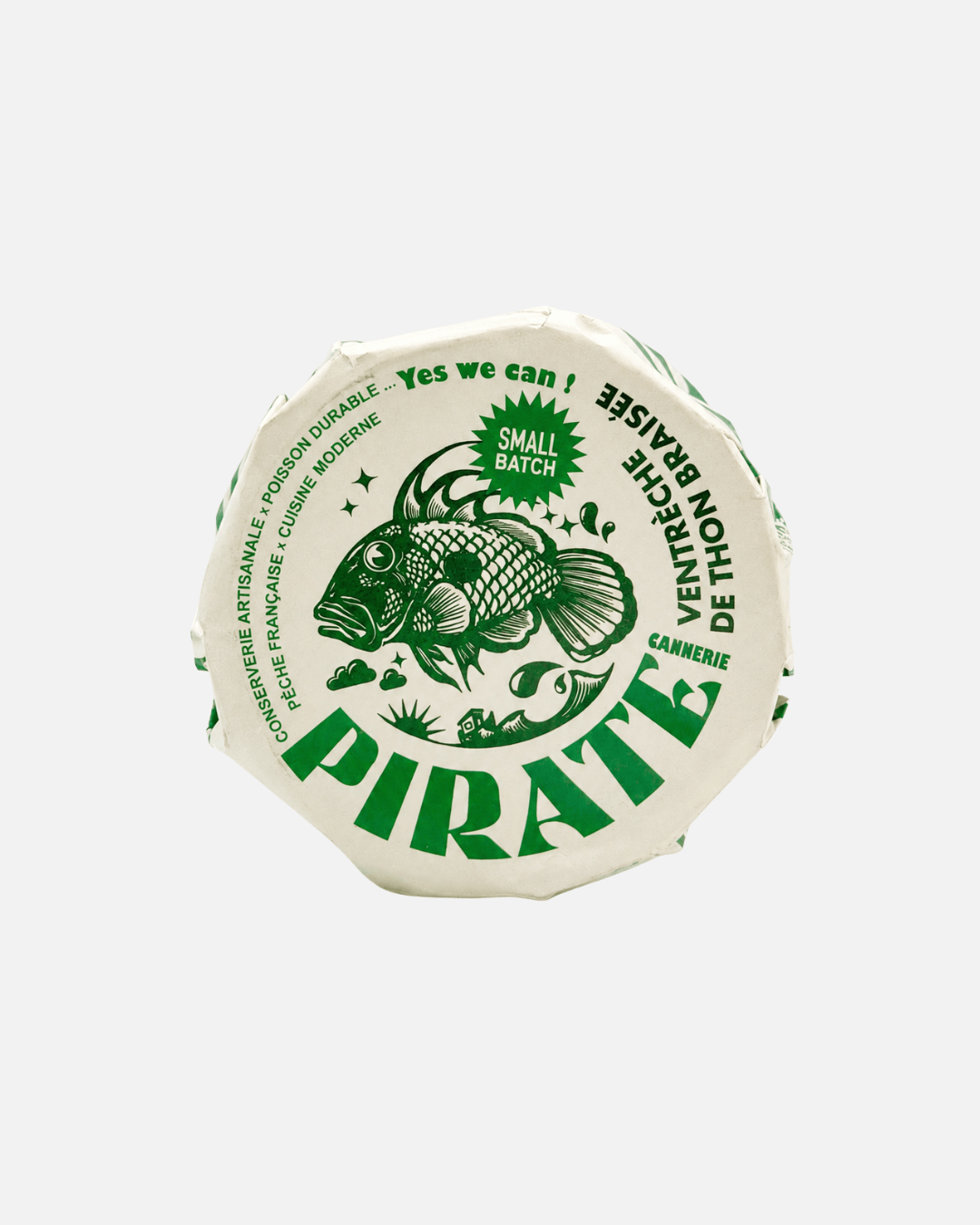 Geschmorter weißer Thunfischbauch in nativem Olivenöl extra, 90g