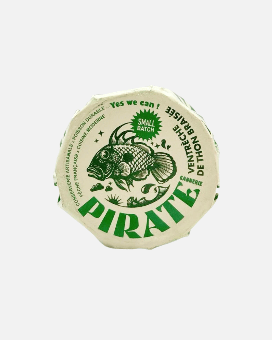 Geschmorter weißer Thunfischbauch in nativem Olivenöl extra, 90g