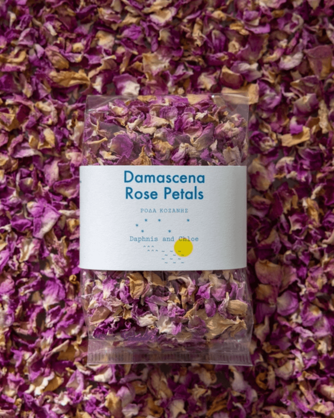 Damascena Rose Petals, 21g