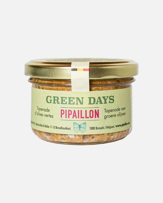 Green Olive Tapenade - Green Days, 120g