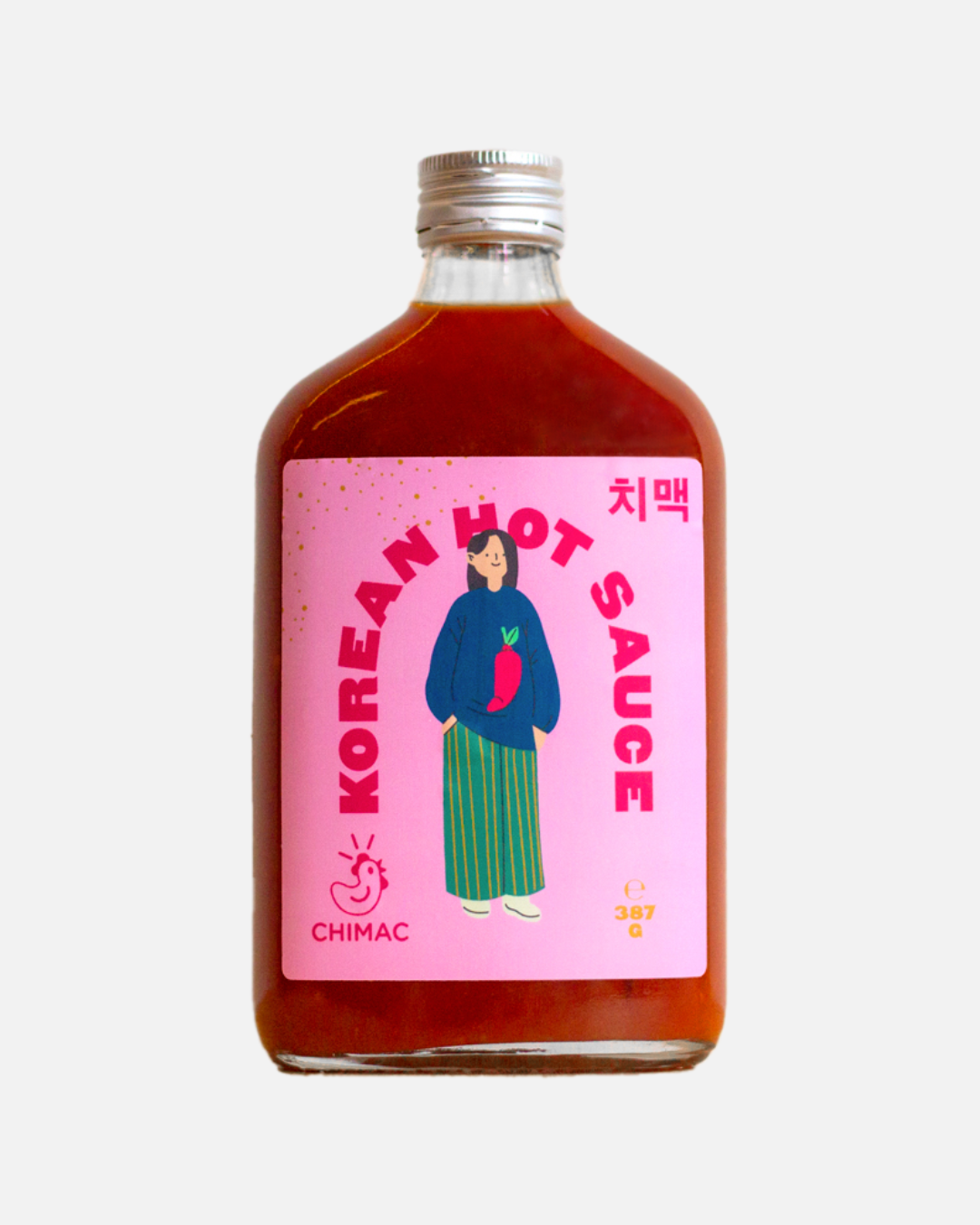 Koreanische scharfe Soße, 387ml