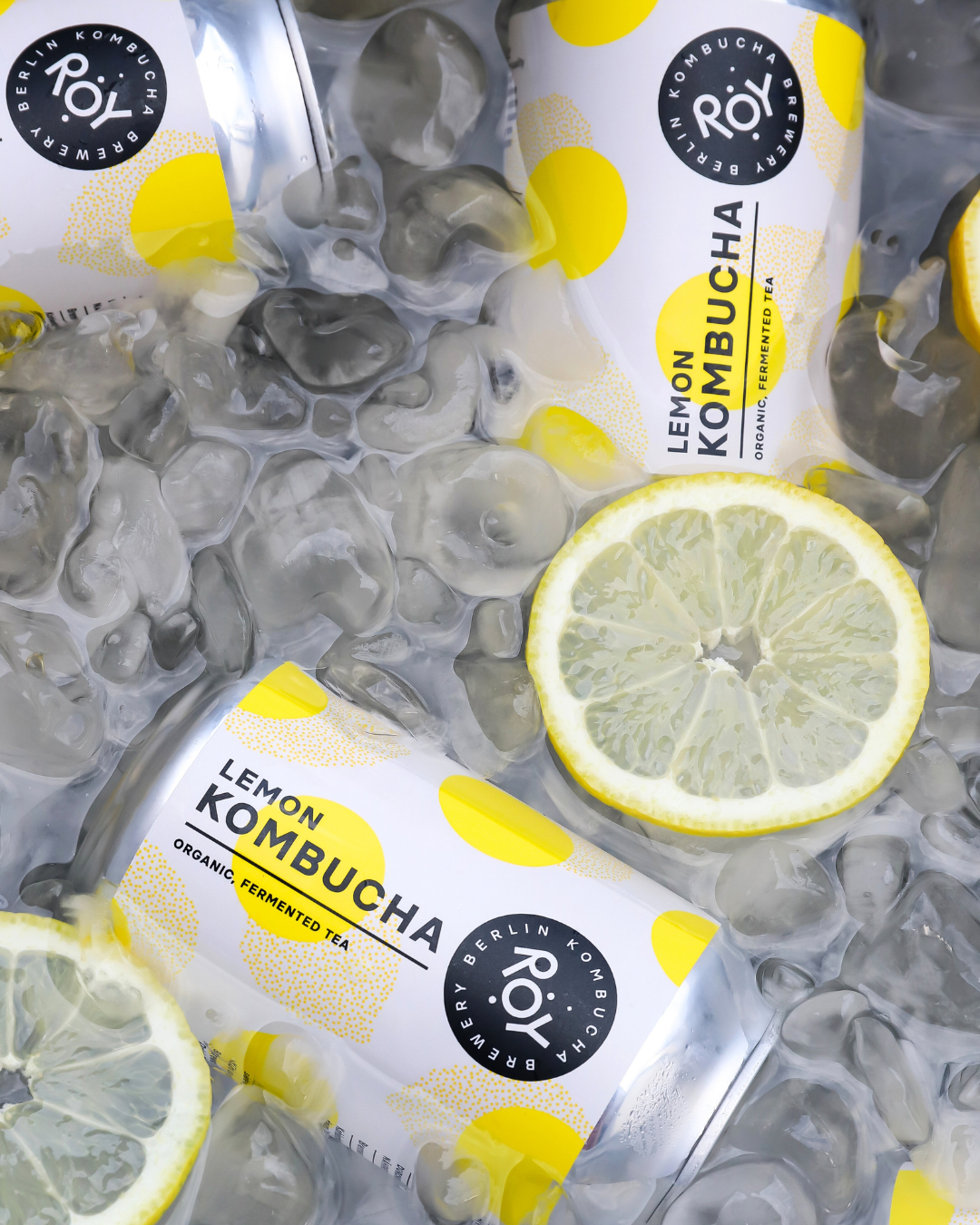 Organic Lemon Kombucha, 0.33l
