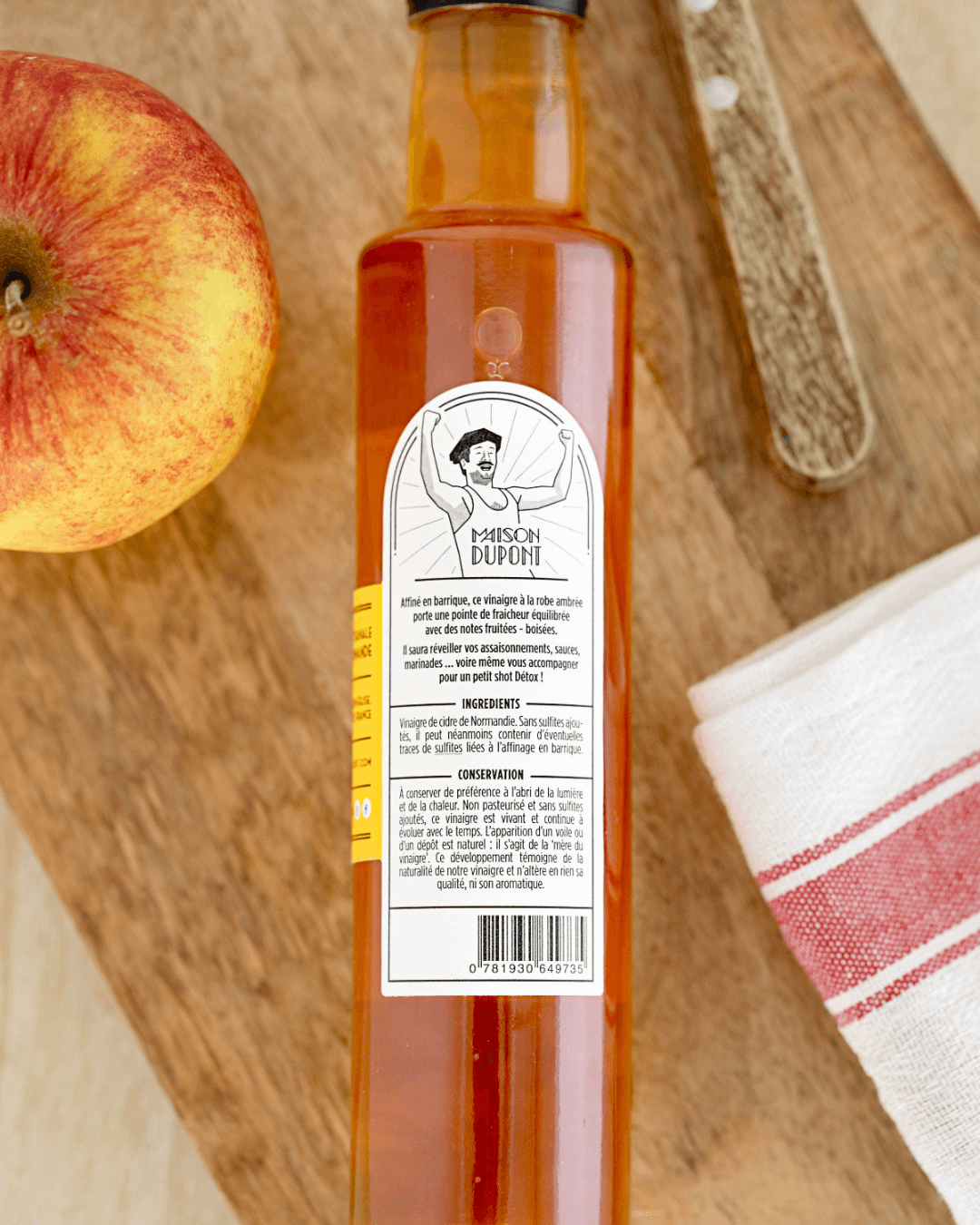 Apple Cider Vinegar from Normandy, 250ml