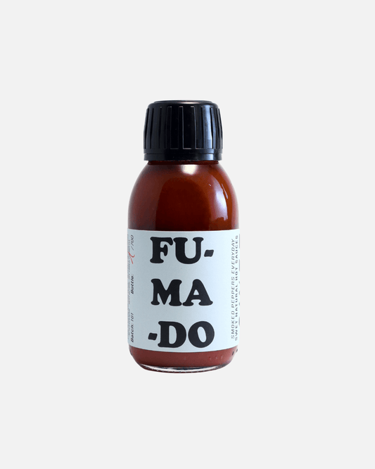 FUMADO Geräucherte Paprika Hot Sauce, 100ml