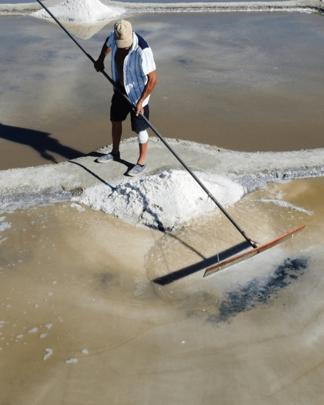 Fleur de Sel de Guérande Meersalz