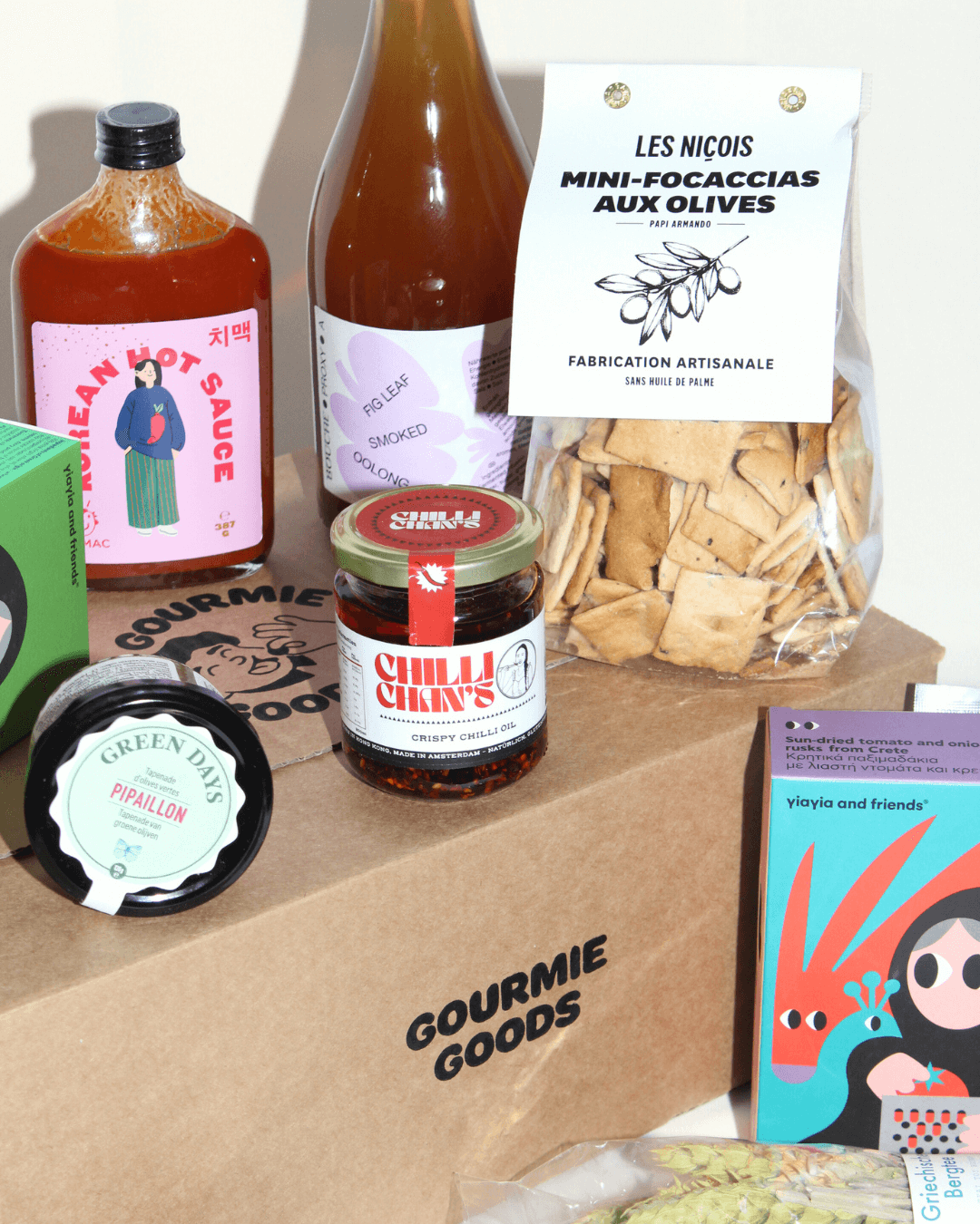 Gourmie Gift Box
