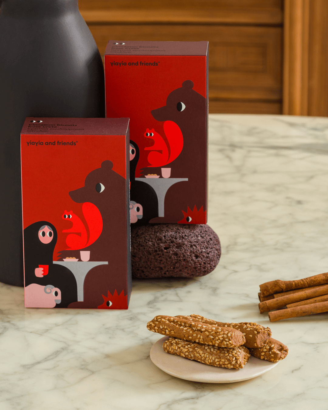 Cinnamon Biscuits from Crete, 120g