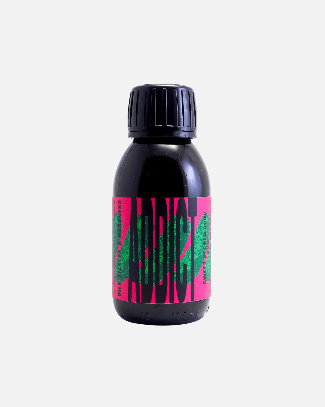 Addict Pickles & Habanero Hot Sauce, 100ml