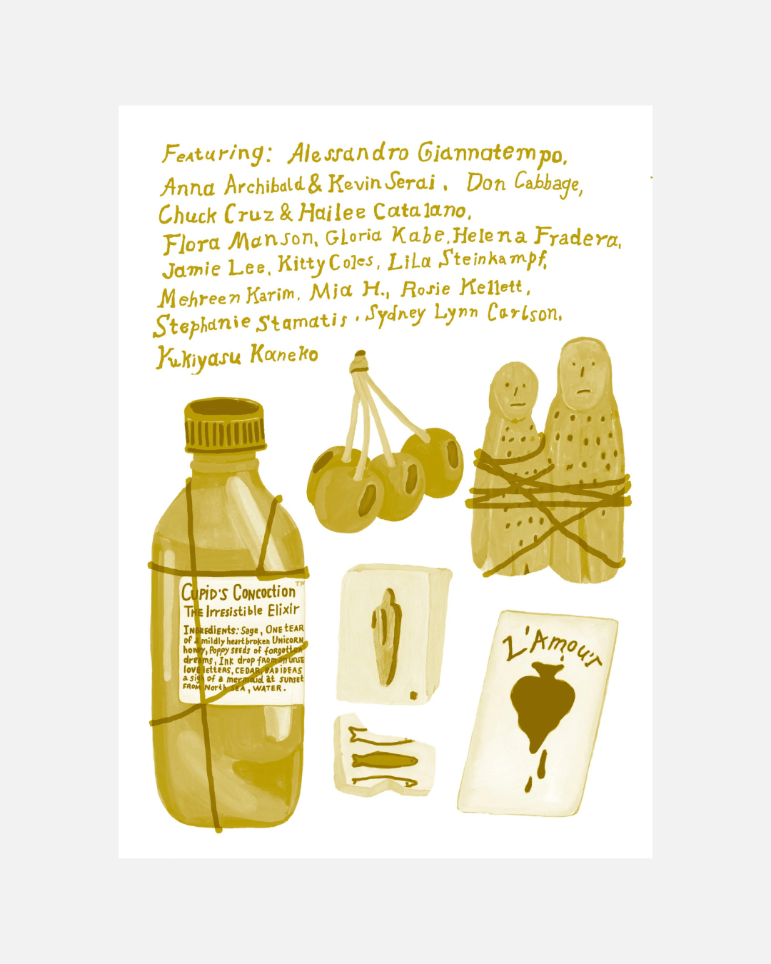 Kochbuch Aphrodisiacs (Englisch)