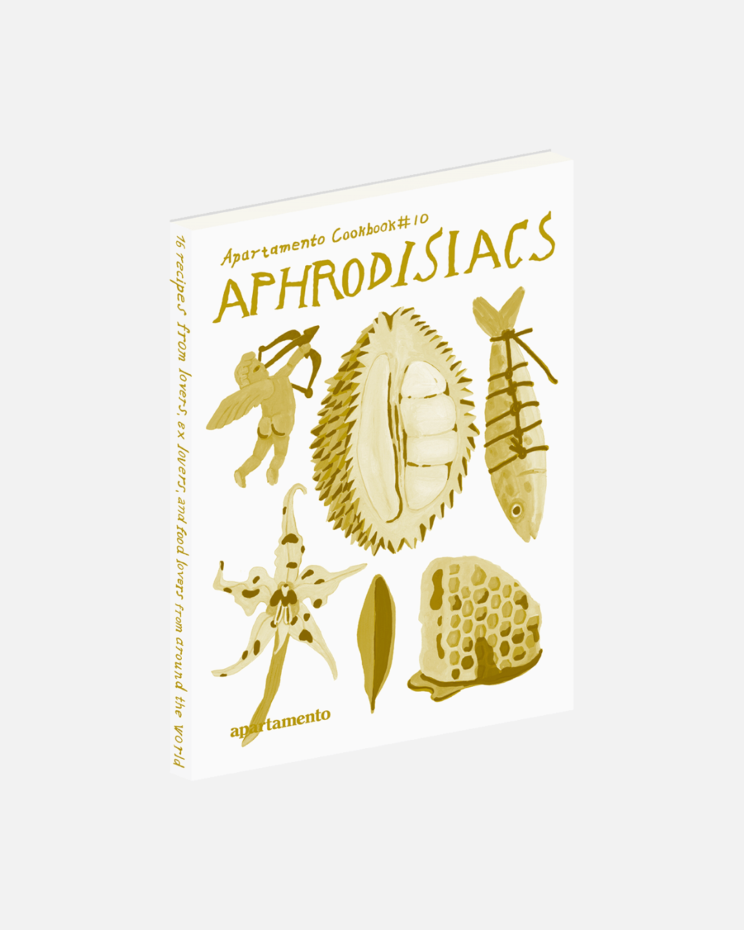 Kochbuch Aphrodisiacs (Englisch)