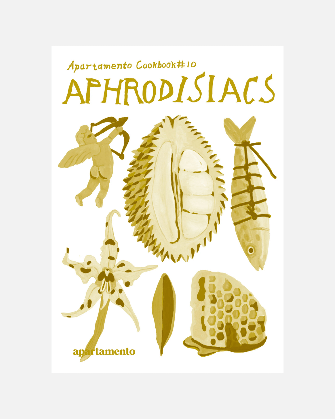 Kochbuch Aphrodisiacs (Englisch)