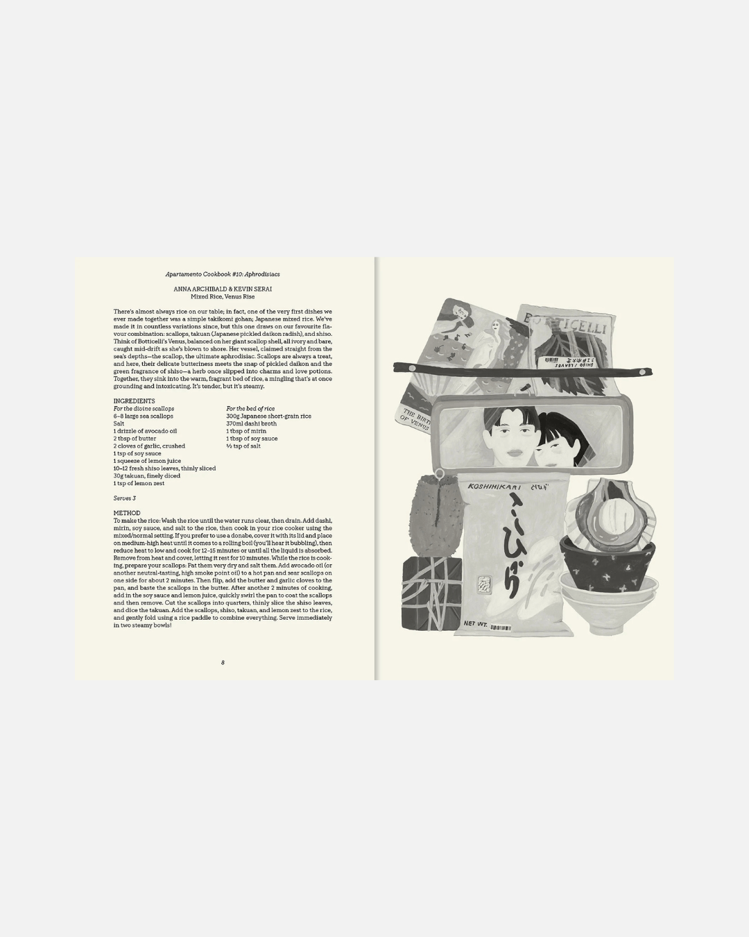 Kochbuch Aphrodisiacs (Englisch)