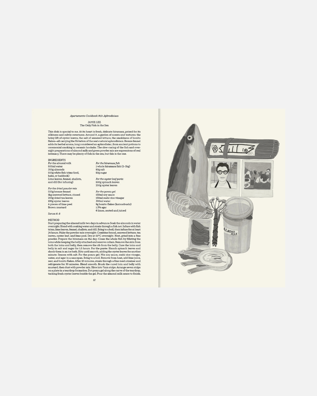 Kochbuch Aphrodisiacs (Englisch)