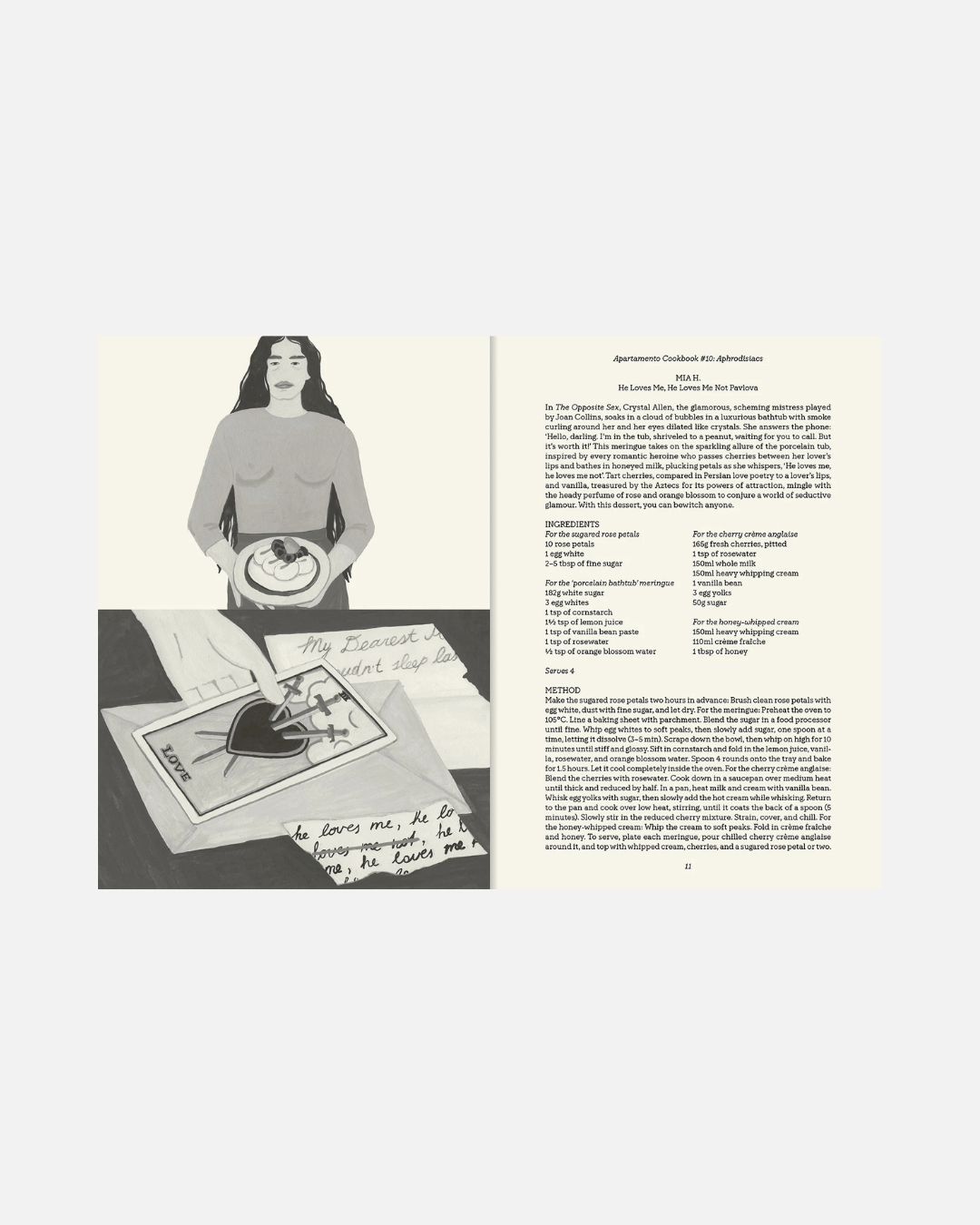 Kochbuch Aphrodisiacs (Englisch)