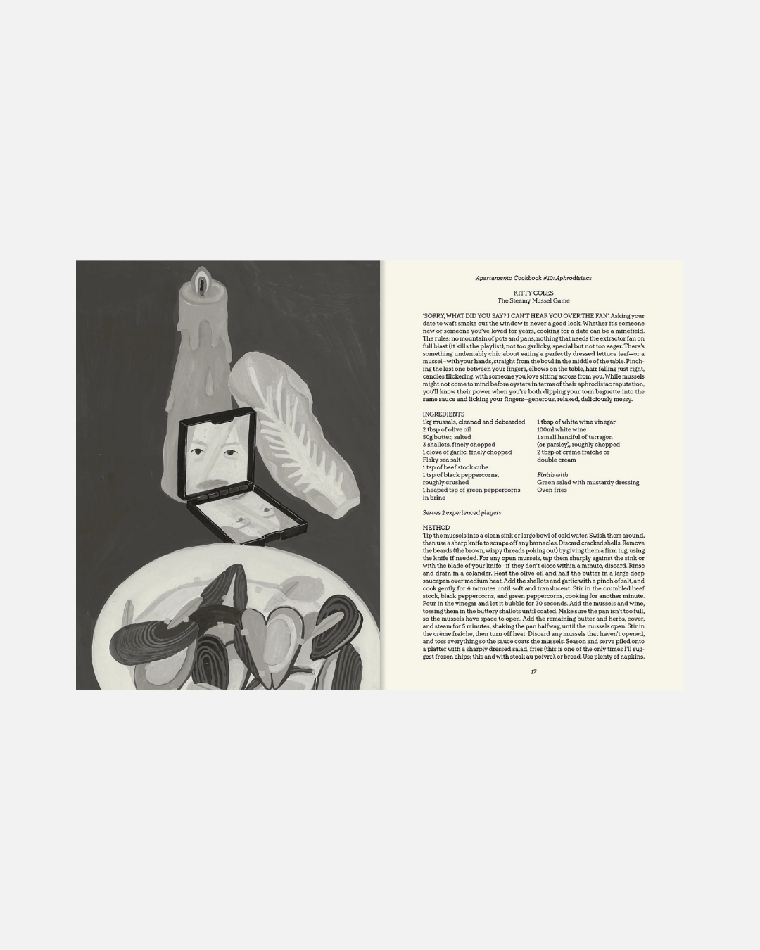 Kochbuch Aphrodisiacs (Englisch)