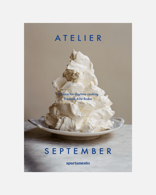 Kochbuch Atelier September, Frederik Bille Brahe (Englisch)