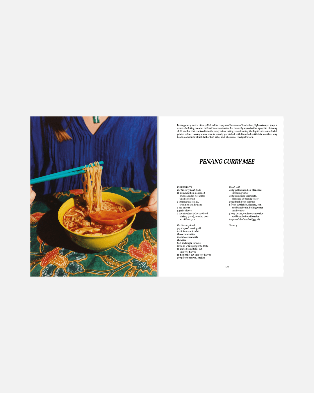 Kochbuch Penang: Recipes & Wanderings Around an Island in Malaysia (Englisch)