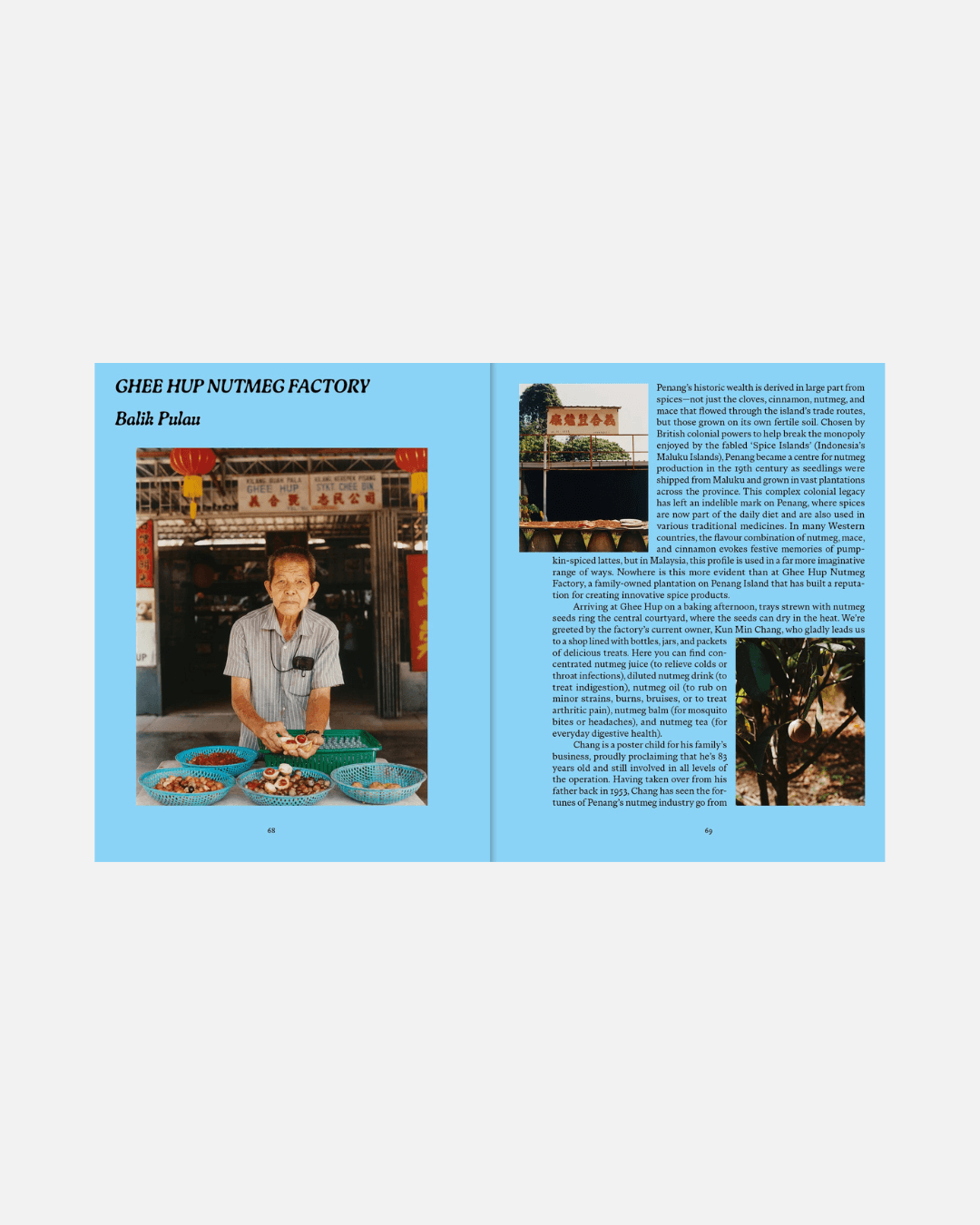 Kochbuch Penang: Recipes & Wanderings Around an Island in Malaysia (Englisch)