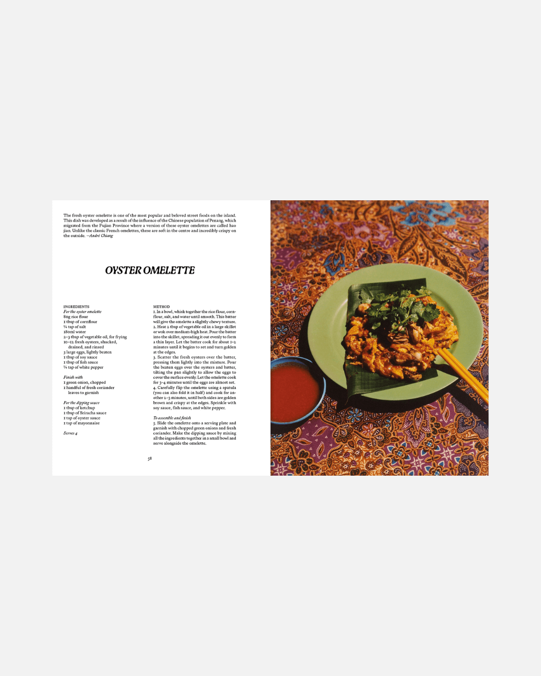 Kochbuch Penang: Recipes & Wanderings Around an Island in Malaysia (Englisch)