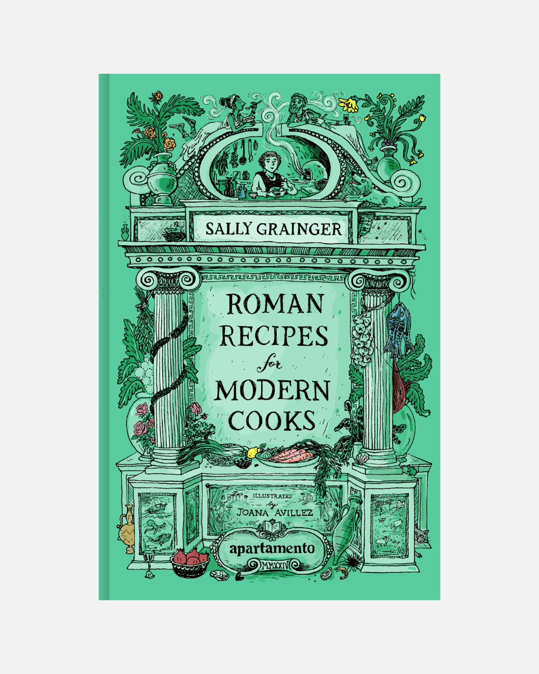 Kochbuch Roman Recipes for Modern Cooks, Sally Grainger (Englisch)