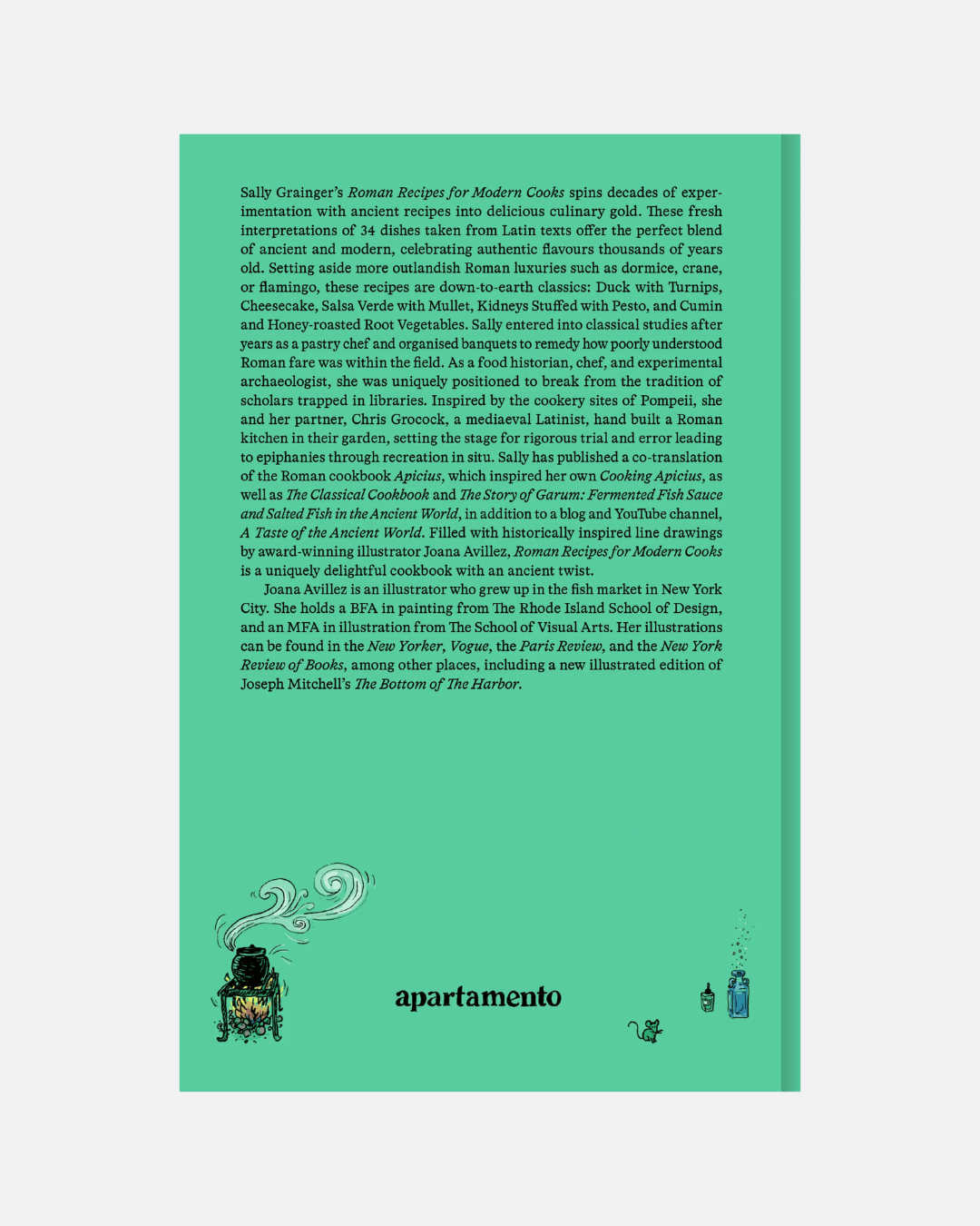 Kochbuch Roman Recipes for Modern Cooks, Sally Grainger (Englisch)