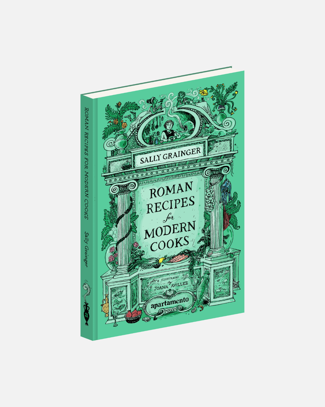 Kochbuch Roman Recipes for Modern Cooks, Sally Grainger (Englisch)