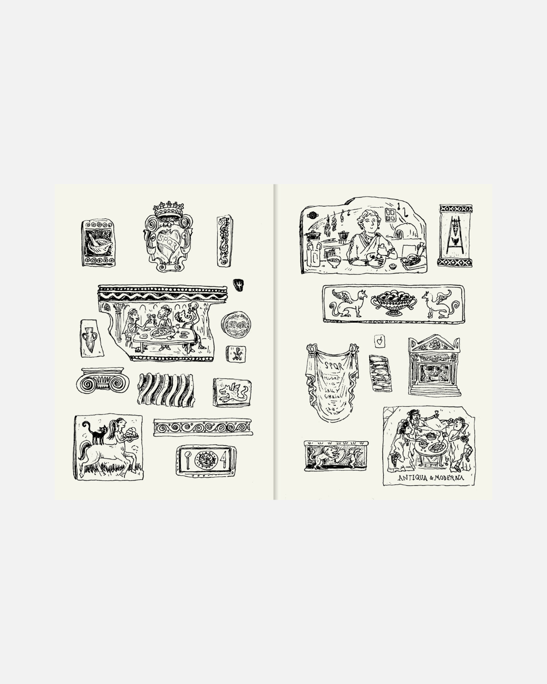 Kochbuch Roman Recipes for Modern Cooks, Sally Grainger (Englisch)