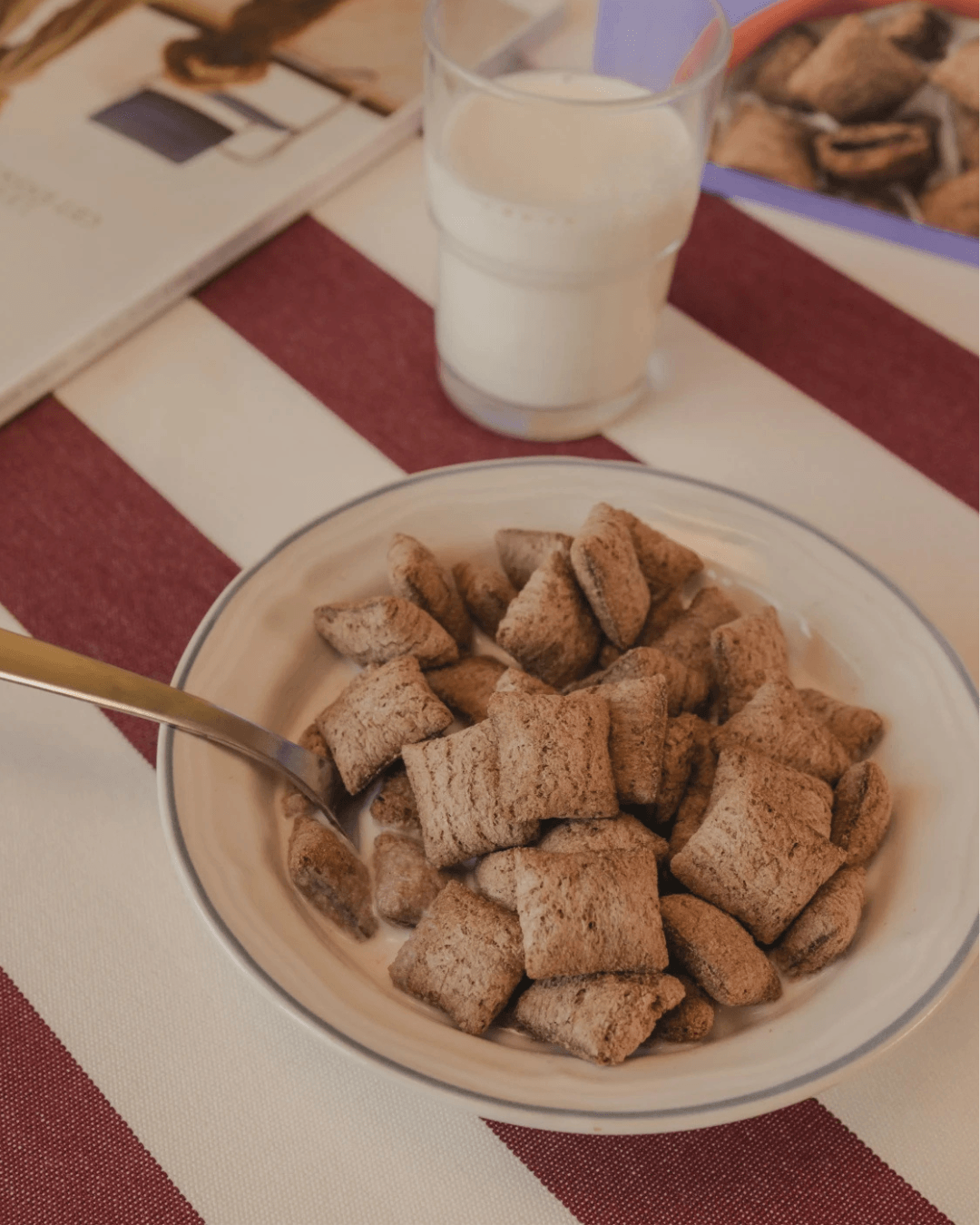 Knusperkissen mit doppelter Schokoladenfüllung, 300g